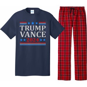 Trump Vance 2024 United States Presidential Election Pajama Set