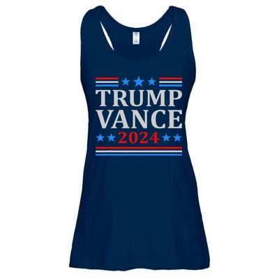 Trump Vance 2024 United States Presidential Election Ladies Essential Flowy Tank