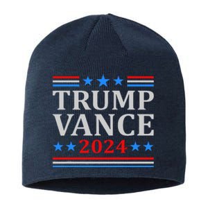 Trump Vance 2024 United States Presidential Election Sustainable Beanie