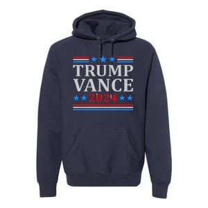 Trump Vance 2024 United States Presidential Election Premium Hoodie