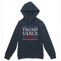 Trump Vance 2024 United States Presidential Election Urban Pullover Hoodie