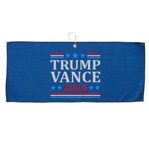 Trump Vance 2024 United States Presidential Election Large Microfiber Waffle Golf Towel