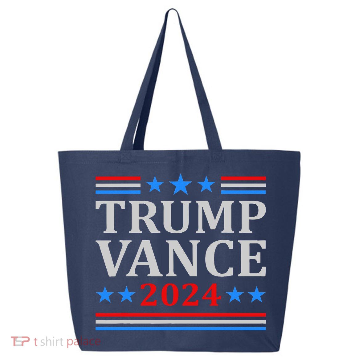 Trump Vance 2024 United States Presidential Election 25L Jumbo Tote