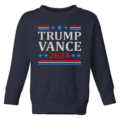 Trump Vance 2024 United States Presidential Election Toddler Sweatshirt