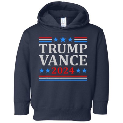 Trump Vance 2024 United States Presidential Election Toddler Hoodie
