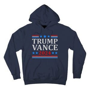 Trump Vance 2024 United States Presidential Election Tall Hoodie