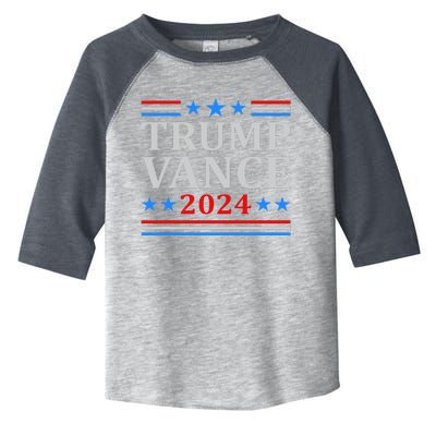 Trump Vance 2024 United States Presidential Election Toddler Fine Jersey T-Shirt