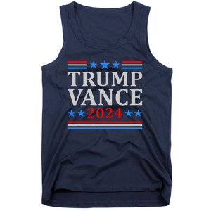 Trump Vance 2024 United States Presidential Election Tank Top