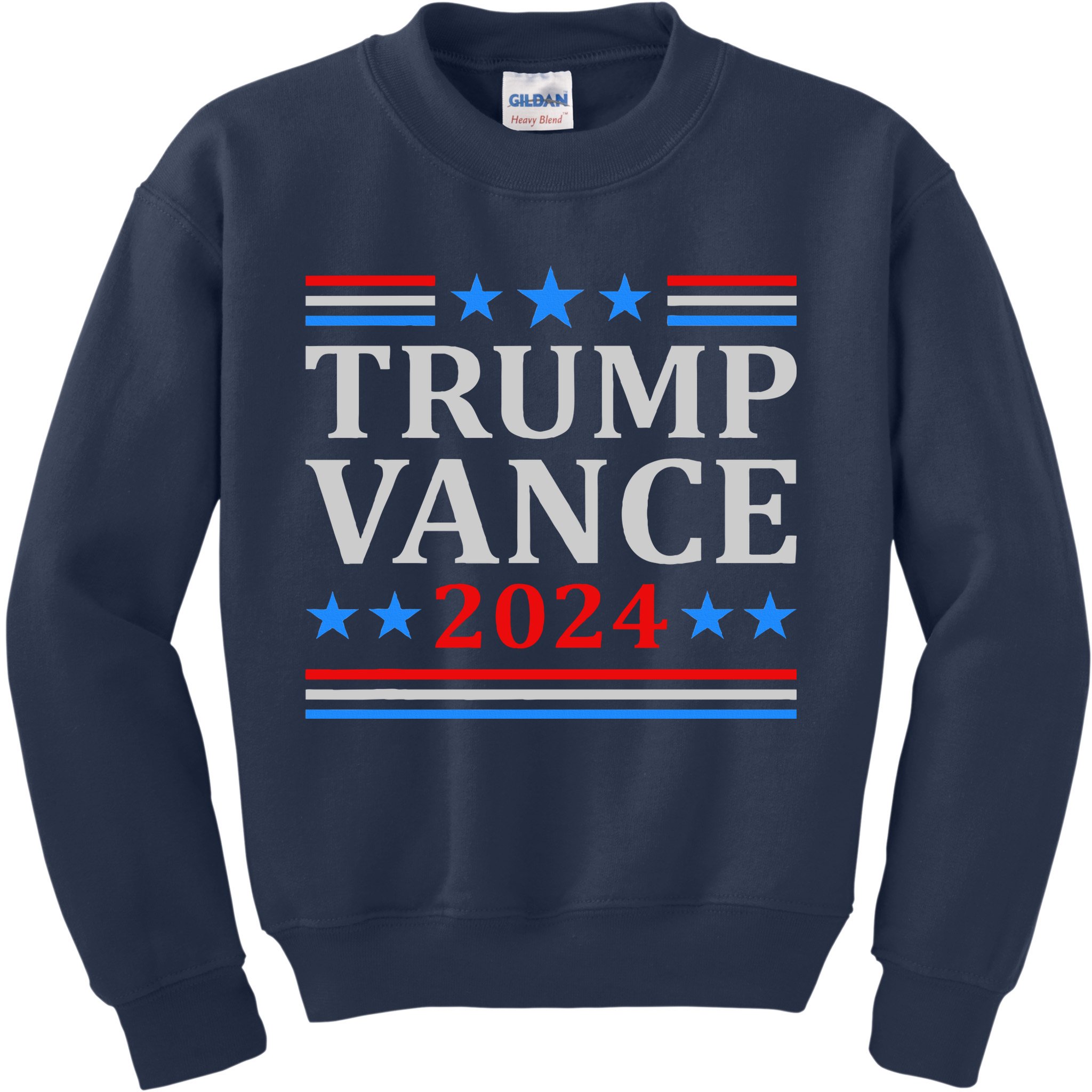Trump Vance 2024 United States Presidential Election Kids Sweatshirt