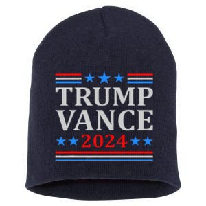 Trump Vance 2024 United States Presidential Election Short Acrylic Beanie