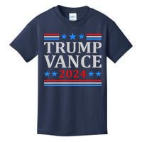 Trump Vance 2024 United States Presidential Election Kids T-Shirt