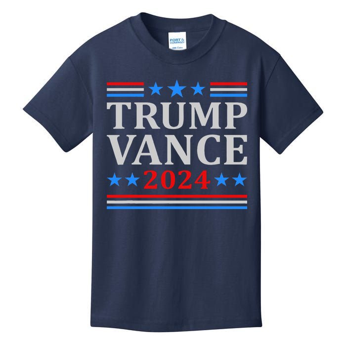 Trump Vance 2024 United States Presidential Election Kids T-Shirt