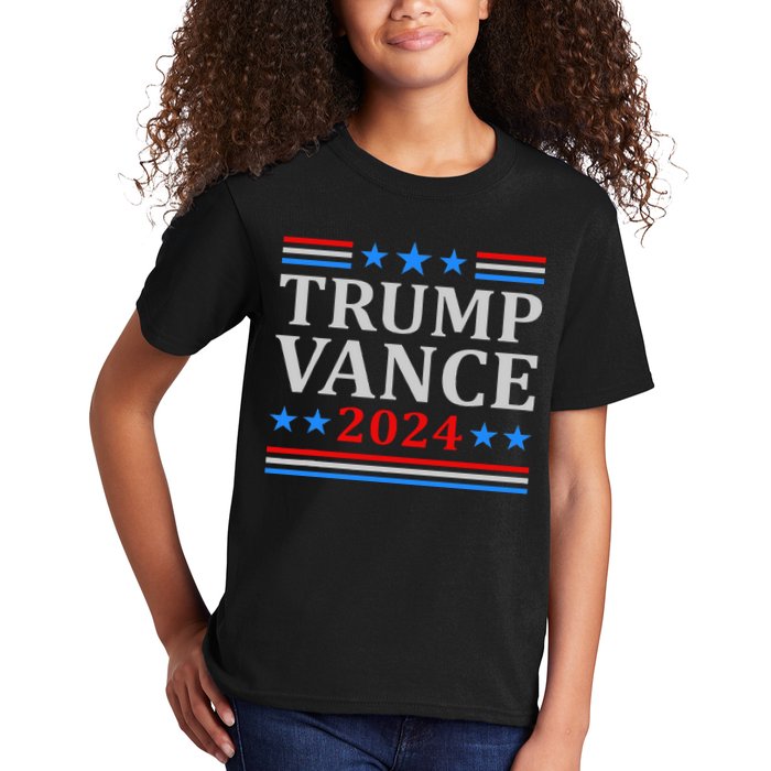 Trump Vance 2024 United States Presidential Election Kids T-Shirt