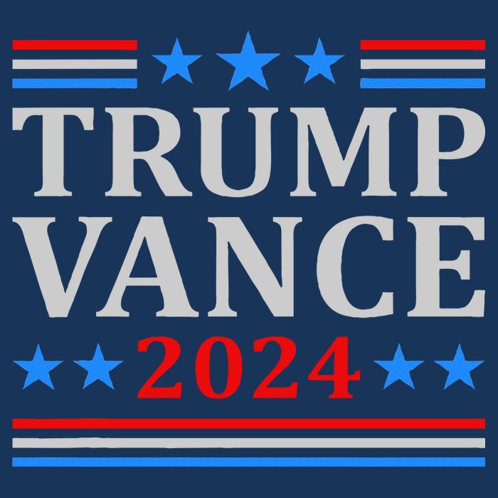 Trump Vance 2024 United States Presidential Election Kids T-Shirt