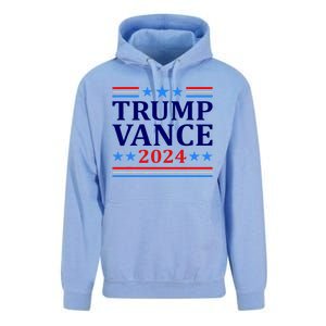 Trump Vance 2024 United States Presidential Election Unisex Surf Hoodie