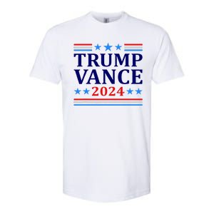 Trump Vance 2024 United States Presidential Election Softstyle CVC T-Shirt