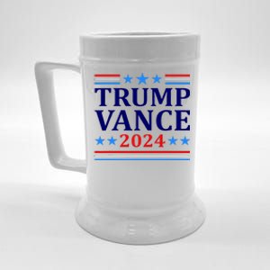 Trump Vance 2024 United States Presidential Election Beer Stein