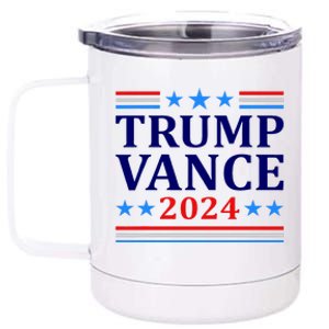 Trump Vance 2024 United States Presidential Election 12 oz Stainless Steel Tumbler Cup