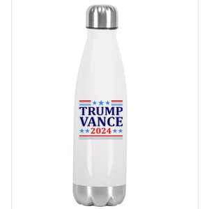 Trump Vance 2024 United States Presidential Election Stainless Steel Insulated Water Bottle