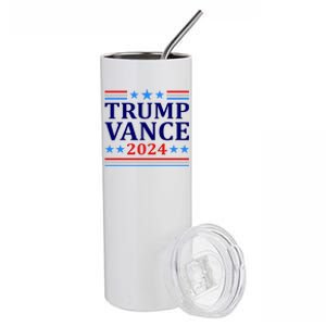 Trump Vance 2024 United States Presidential Election Stainless Steel Tumbler