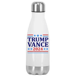 Trump Vance 2024 United States Presidential Election Stainless Steel Insulated Water Bottle