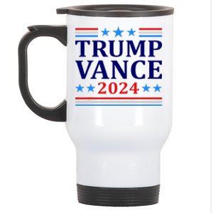 Trump Vance 2024 United States Presidential Election Stainless Steel Travel Mug