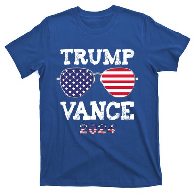 Trump Vance 2024 President Trump Supporter Reelection T-Shirt