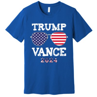 Trump Vance 2024 President Trump Supporter Reelection Premium T-Shirt