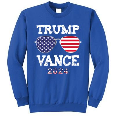 Trump Vance 2024 President Trump Supporter Reelection Tall Sweatshirt