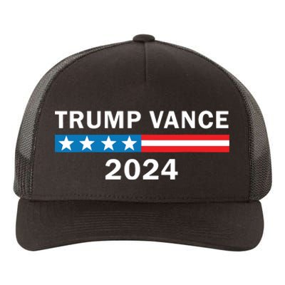 Trump Vance 2024 For President Vp Usa Republican Election Yupoong Adult 5-Panel Trucker Hat