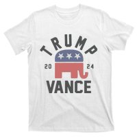 Trump Vance 2024 President Trump Supporter Reelection T-Shirt