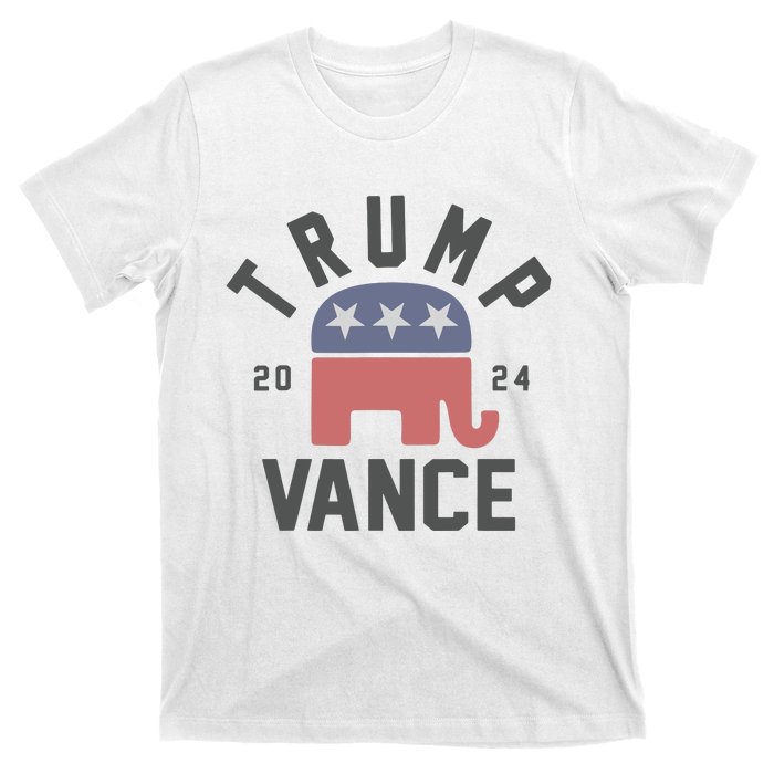 Trump Vance 2024 President Trump Supporter Reelection T-Shirt