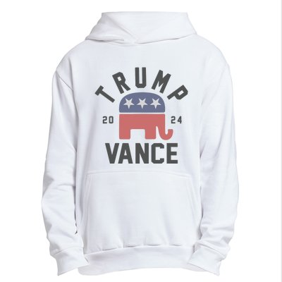 Trump Vance 2024 President Trump Supporter Reelection Urban Pullover Hoodie