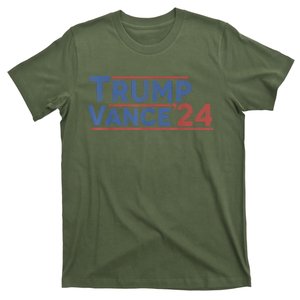 Trump Vance 2024 Retro Usa President Rally 2024 T-Shirt