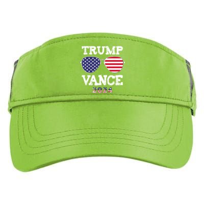 Trump Vance 2024 Adult Drive Performance Visor