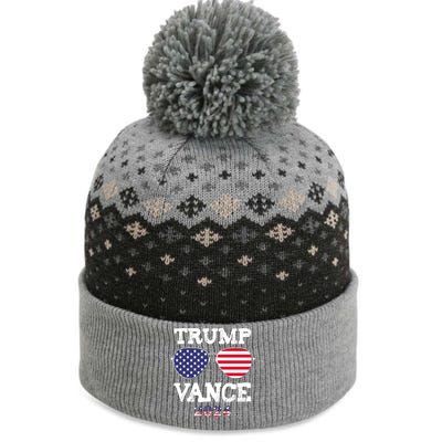 Trump Vance 2024 The Baniff Cuffed Pom Beanie