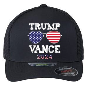 Trump Vance 2024 Flexfit Unipanel Trucker Cap