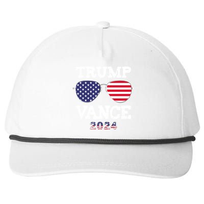 Trump Vance 2024 Snapback Five-Panel Rope Hat