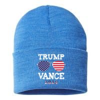 Trump Vance 2024 Sustainable Knit Beanie