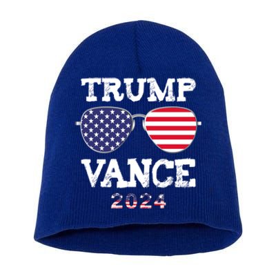 Trump Vance 2024 Short Acrylic Beanie