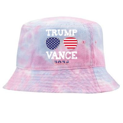 Trump Vance 2024 Tie-Dyed Bucket Hat