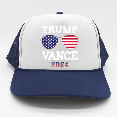 Trump Vance 2024 Trucker Hat