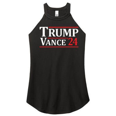 Trump Vance 24 Trump 2024 Women’s Perfect Tri Rocker Tank