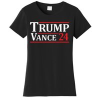 Trump Vance 24 Trump 2024 Women's T-Shirt