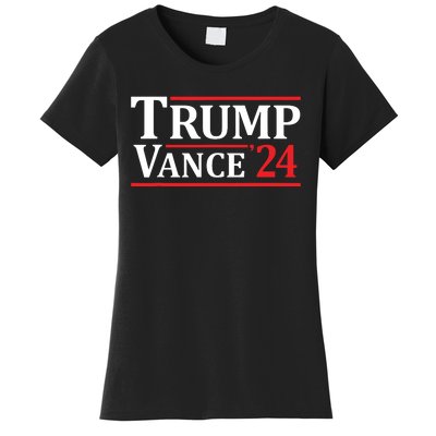 Trump Vance 24 Trump 2024 Women's T-Shirt