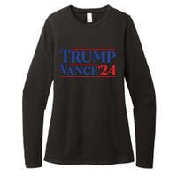 Trump Vance 2024 Donald Trump Jd Vance For President Womens CVC Long Sleeve Shirt