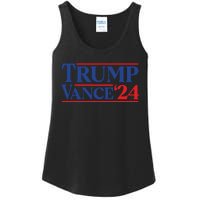 Trump Vance 2024 Donald Trump Jd Vance For President Ladies Essential Tank