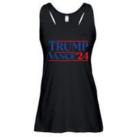 Trump Vance 2024 Donald Trump Jd Vance For President Ladies Essential Flowy Tank