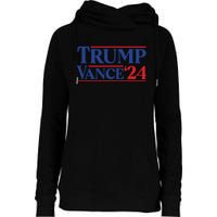 Trump Vance 2024 Donald Trump Jd Vance For President Womens Funnel Neck Pullover Hood