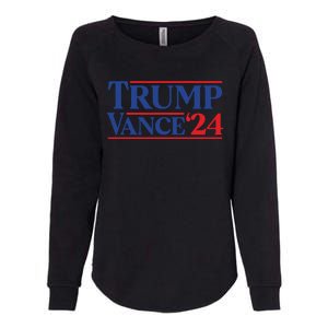 Trump Vance 2024 Donald Trump Jd Vance For President Womens California Wash Sweatshirt